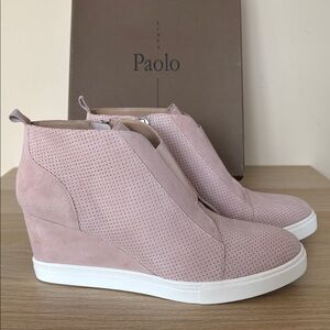 Linea Paolo Felicia Wedge Bootie